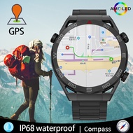 2023 New NFC ECG+PPG Bluetooth Call Smartwatch GPS Tracker Motion Bracelet Compass For Huawei Watches Ultimate Smart Watch Men