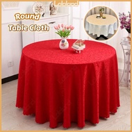 Round Table Cloth 4,6,8 seater Table Cover 8seater Wedding Round Table Cloth Hotel Round Table Cloth