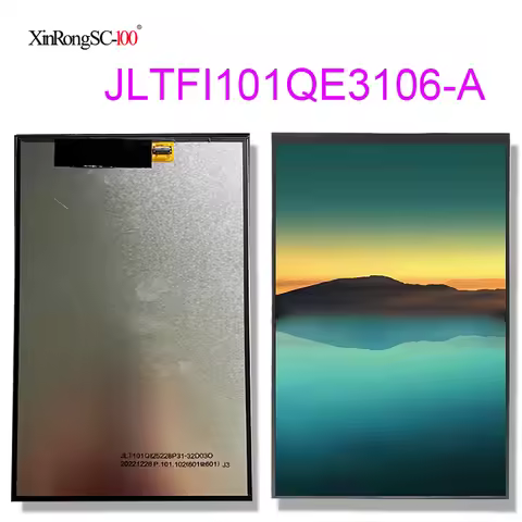 31PIN LCD JLTFI101QE3106-A JLTFI101QE3106 A Display Panel JLT101QI25228P31-32D02B JLT101QI25228P31-3