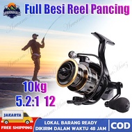 reel pancing, reel pancing murah kuat, reel pancing full besi, katrol pancing, reel, reel pancing la