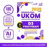 Buku UKOM Academy Soal UKOM D3 Fisioterapi 2026