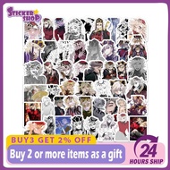 100CS Anime Demon Slayer Character Douma Stickers Phone Laptop Luggage DIY Sticker