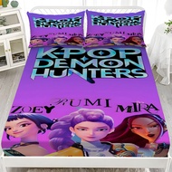 Demon Hunters Bedding Set KPOP Demon Hunters Bedding Set