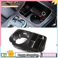 Car Central Control Water Cup Holder Storage Box Phone Holder for   C E GLC Class W205 X253 W213