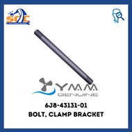 YMM GENUINE PART 6J8-43131-01 **BOLT, CLAMP BRACKET
