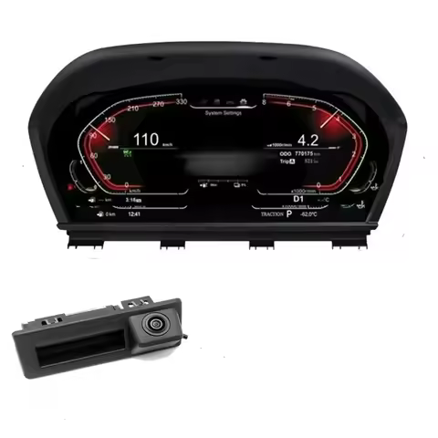 For BMW 1 2 Series F20 F21 F22 F23 X1 F48 F49 Smart Virtual Cockpit New Digital LCD Dashboard Cluste