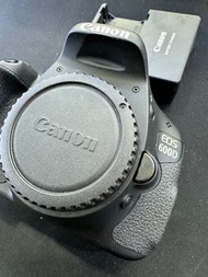 98% Canon 600D 600d body