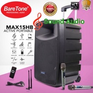 speaker portabel baretone max 15 Hb baretone max 15hb portable max15hb