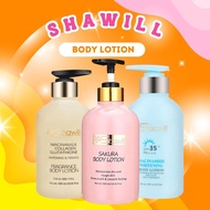 SHAWILL Body Lotion - Niacinamide Whitening & Fragrance