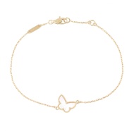 [Pre-owned] Van Cleef & Arpels Sweet Papillon Mother of Pearl Bracelet VCARF69000 Wrist size 16/17.5