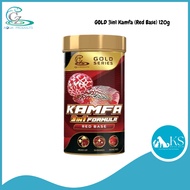 GOLD 3in1 Kamfa (Red Base) 120g Fish Feed