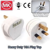 MK 646WHI Heavy duty 13A plug top