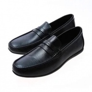 Man loafers autumn cool flats shoes cow leather casual boat classical moccasins men shoes