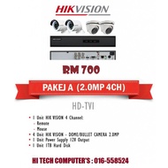 HIKVISION CCTV PACKAGE
