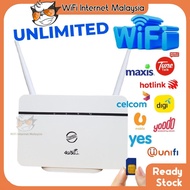 RS860 4G LTE WiFi 6 Modem MOD SIM Kad Unlimited Hotspot Router MOD WiFi6 Powerful Fast CCTV Streamin