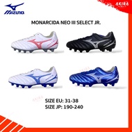 Mizuno Kids Football Boots Studded MONARCIDA NEO III SELECT Jr WIDE