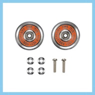 TAMIYA Mini 4WD 40th Anniversary HG 19mm Aluminum Bearing Roller Set 95643 Silver
