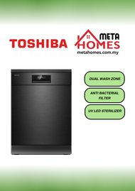 Toshiba 14 Place Settings DW-14F2(BS)-MY