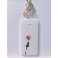 全新 現貨 iphone6+ i6+ 小清新手機殼 Rose 玫瑰 軟殼 蘋果 手機殼