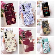 For Realme C75 4G RMX3941 Case Popular Design Love Butterfly Silicone TPU Back Cover For Realme c75 