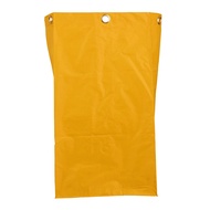 Janitorial Cart Vinyl Bag Trolley Garbage Bin Bag Cleaning Bag Replacement