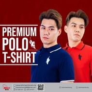 Polo XChange 100% Cotton Baju Men's Short Sleeve 5 pcs SET (3 Polo + 2 Tshirt) - Casual Kemeja Lelak