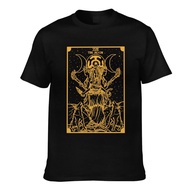 Good Quality Gold Goddess Hecate The Moon Tarot Card Hecate Triple Moon Goddess Witch Pure Cotton Me