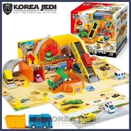 ★Little Bus Tayo★ Heavy Equipment Play Set Toy with Mini Car Tayo Bus 1pc for Baby Kids Compatible with Tayo Special Friends Mini Car Set Series