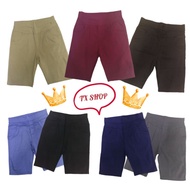 [Ready Stock 5388] Women Slim fit Stretchable Short Seluar Pendek Perempuan