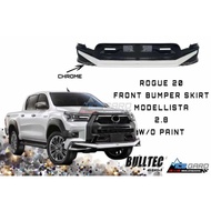 TOYOTA HILUX ROUGE 2.8 MODELISTA FRONT AEROKIT