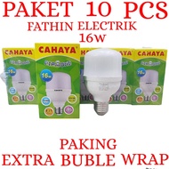 CAHAYA LED BULB CAPSULE LIGHT LED LIGHT/ PACKAGE 10 PCS 16W