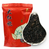 Chinese Wuyi Mountain Da Hong Pao Oolong Tea - Big Red Robe Premium Loose Leaf Tea - 250g Resealable