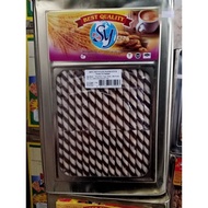 BISKUT TIMBANG: Wafer Chocolate Stick Thailand (HARGA BORONG/READY STOCK)