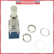 ci 5Pcs 3PDT 9 Pin Box Stomps Foot Switch True Bypass Guitar Effect Pedal Footswitch