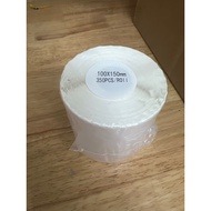A6 Thermal Printing Paper roll 350 sheets/A6 File/A7 Roll/A7 File