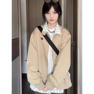 Stand-Up Collar Jacket - Casual & Trendy