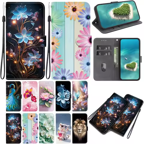 Flip Leather Magnetic Case For Infinix Note 12 30 40 50 Pro Plus 4G 5G 30i 30 12 VIP 12 G96 11S 7 Li