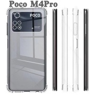 Poco X4Pro 5G(พร้อมส่งในไทย)เคสTPUใสกันกระแทกแบบคลุมกล้องXiaomi Poco X4Pro 5G/Poco M4Pro 4G/Poco M4P