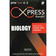 SASBADI XPRESS KENDIRI BIOLOGY SPM FORM 4 5 KSSM - 9789837727120