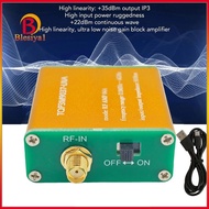 [Blesiya] Low Noise Amplifier SMA Female Connector Input Voltage 5V 70MA RF Wide Band Amplifier 0.1M