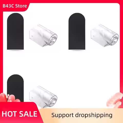 B43C 3X Smoothie Maker Mat And Nozzle For Ninja Slushie Machine FS301 And FS300 Mat Quickly Slide Fr