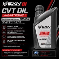 EXN CVT Multi-Vehicle Fluid Fully Synthetic 1L | Minyak CVT Lineartronic II Untuk Subaru | CVT Trans