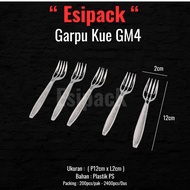 GM4 Plastic Dinner Forks Cake Forks BENING (200pcs)
