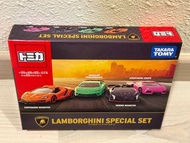 Tomy Tomica Lamborghini Special Set (套裝)