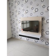 TV cabinet wall mount / kabinet tv moden gantung maximum 50 inch tv  (4404606967)