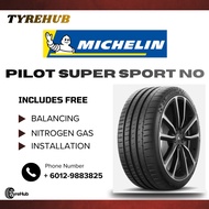255-45-19 MICHELIN PILOT SUPER SPORT NO (2022)