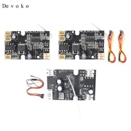 [Devoko] Circuit Board Main Receiving Board RC for WPL RC Car Upgrade Accessories