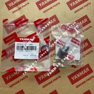 Transmission axle bolt oil tap/ + Yanmar YH850 AW70 23491-140002 24311-000160 Original Original