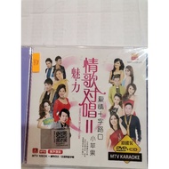 MTV CD+DVD KARAOKE 魅力情歌对唱