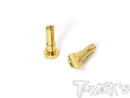 EA-032 @T-Work's 4-5mm Battery connector ( 2pcs. )